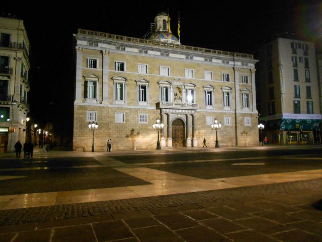 By night