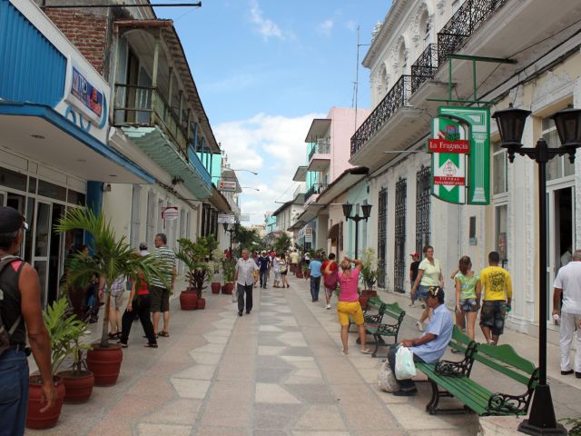 Pedestrian zone