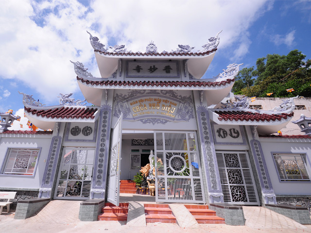 Pho Dieu Pagoda