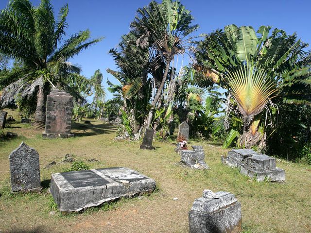 Pirate cemetery