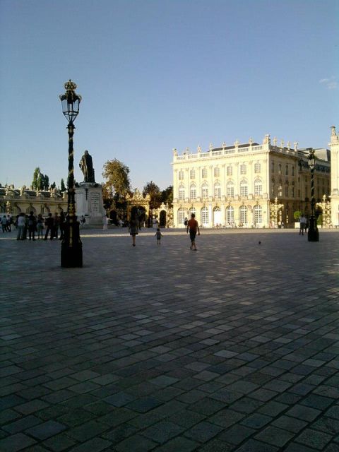 Stanislas statue