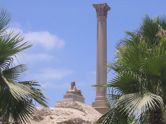 Triumphal column