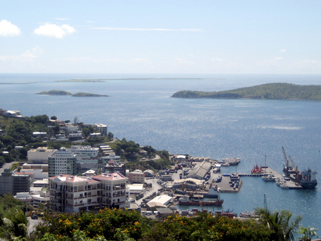 Port Moresby