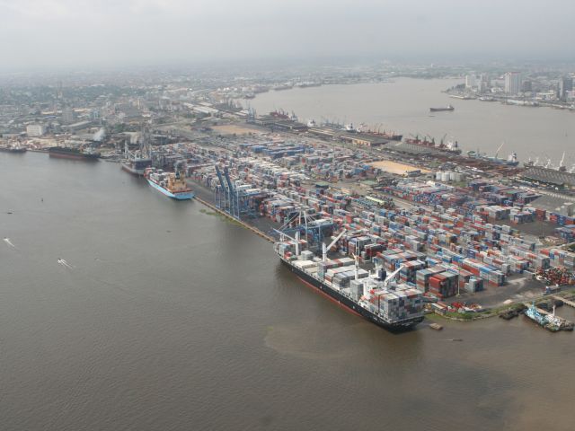 Onitsha port