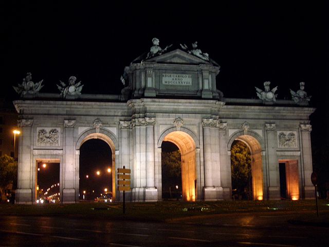 By night