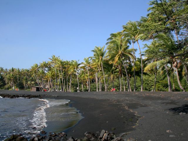 Punalu'u Beach