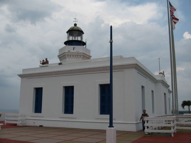 Punta Los Morrillos Lighthouse