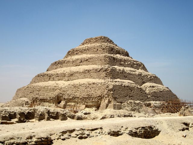 Pyramid of Djoser