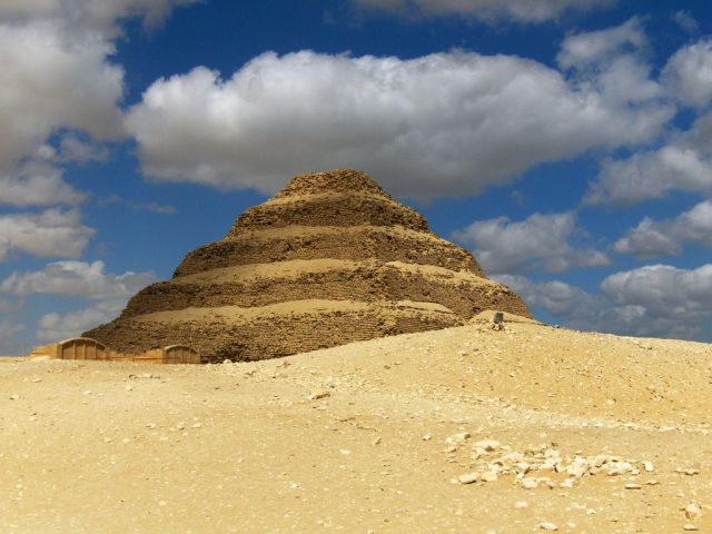 Pyramid of Djoser