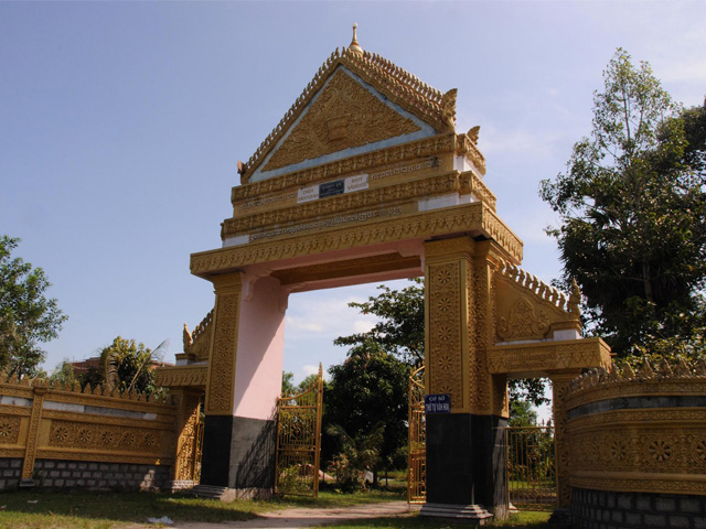 Gate, Rachtusna Pagoda