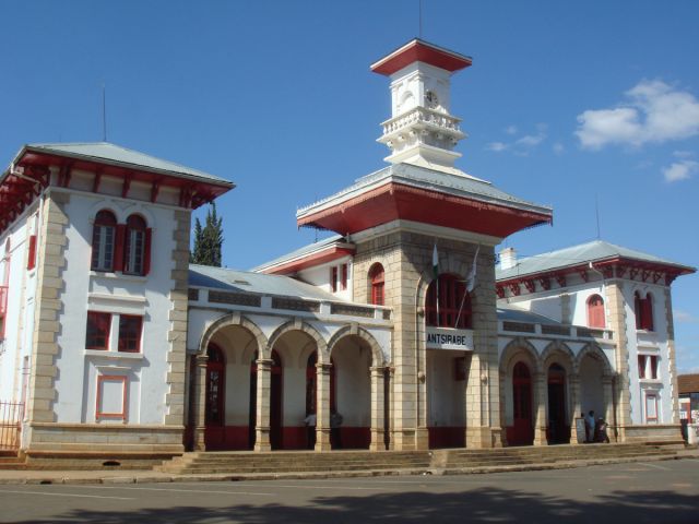 Train station