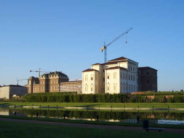 Palais royal de Venaria