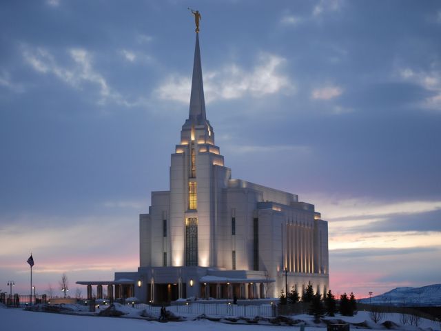 Mormon Temple