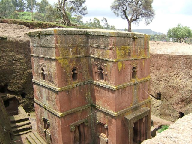 Églises creusées dans le roc de Lalibela