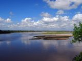 Rivière Rufiji, réserve de gibier de Selous