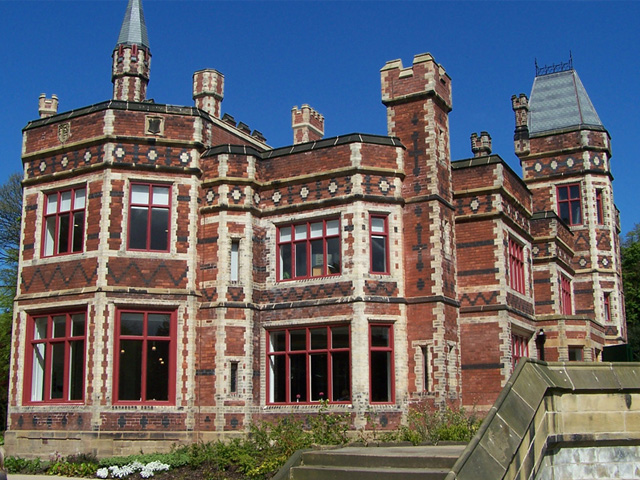 Saltwell Towers