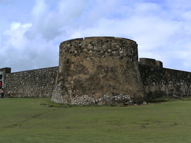 Puerto Plata fort