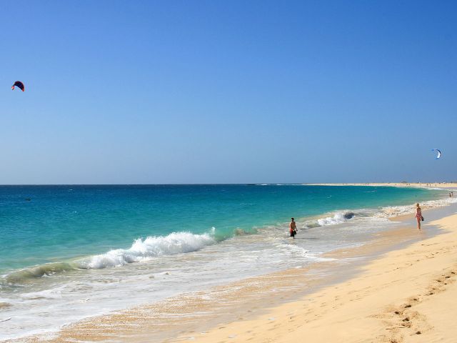 Santa Maria beach