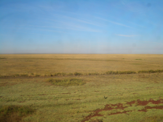 Saryarka, steppe et lacs du Kazakhstan septentrional