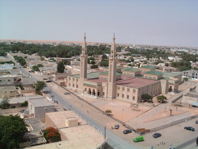 Saudi mosque