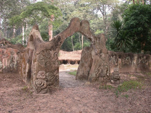 Forêt sacrée d'Osun-Oshogbo