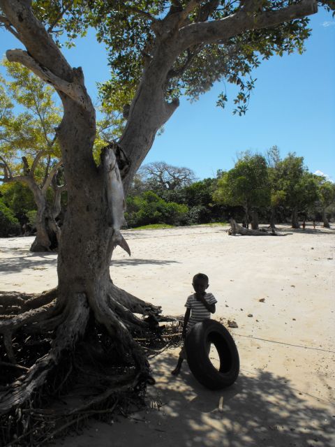 Kenyan kid