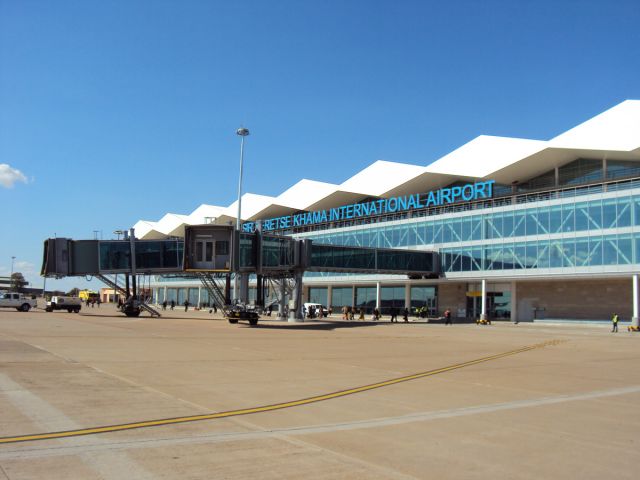 Aéroport International Sir Seretse Khama