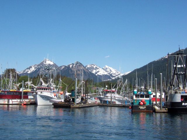 Sitka harbor