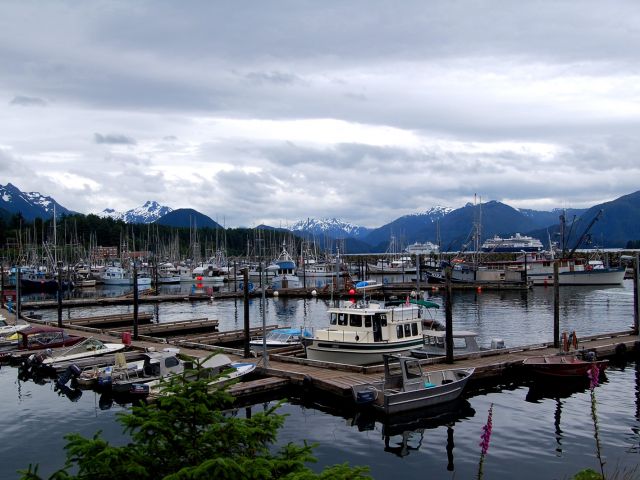 Sitka port