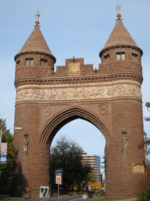 Soldiers and Sailors Memorial Arch