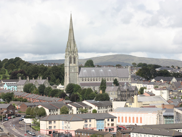 Cathédrale Saint-Eugène de Derry