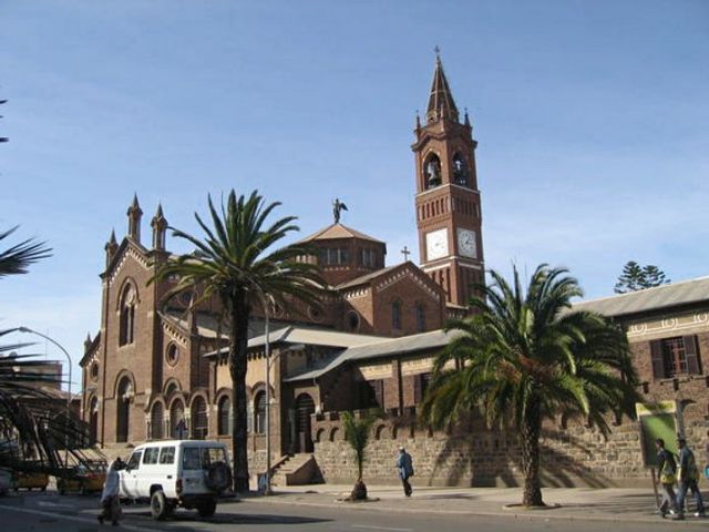 Cathédrale Saint-Joseph d'Asmara