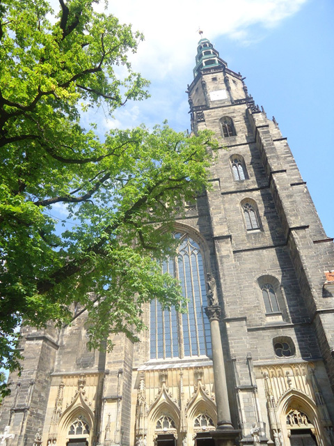 St. Stanislav and St. Vaclav cathedral