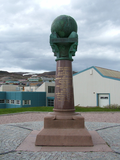 Meridian monument