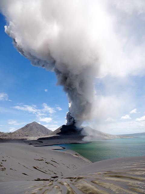 Tavurvur Volcano