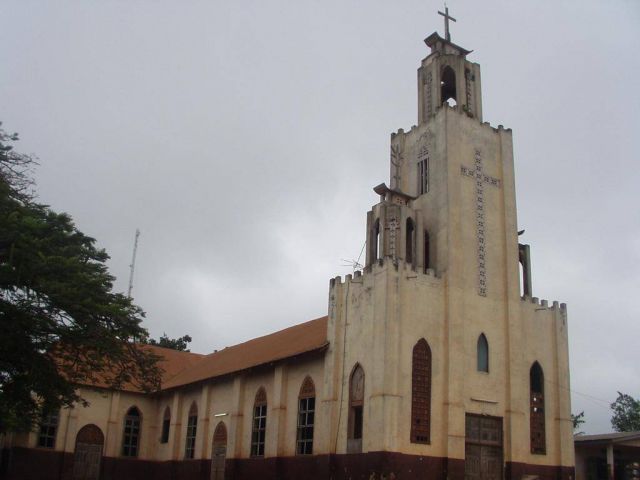 Techiman church