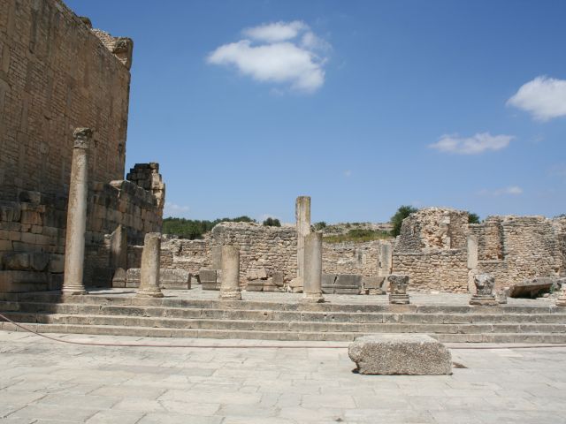 Temple de Mercure