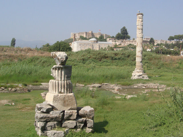 Temple d'Artémis à Éphèse