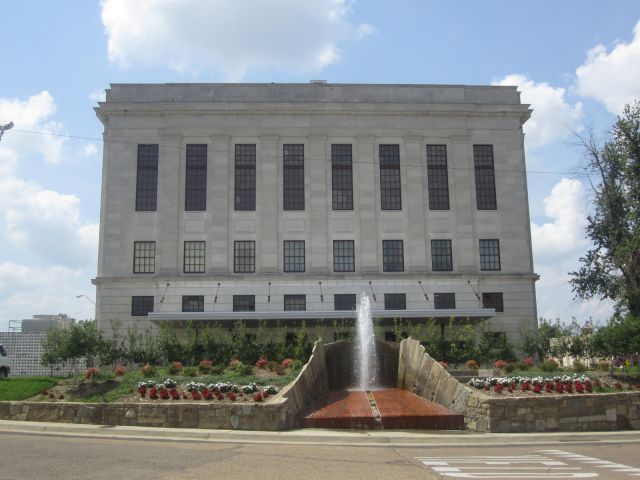 Texarkana federal building