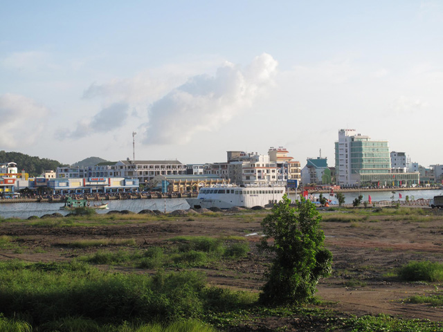 Thanh Thuy port