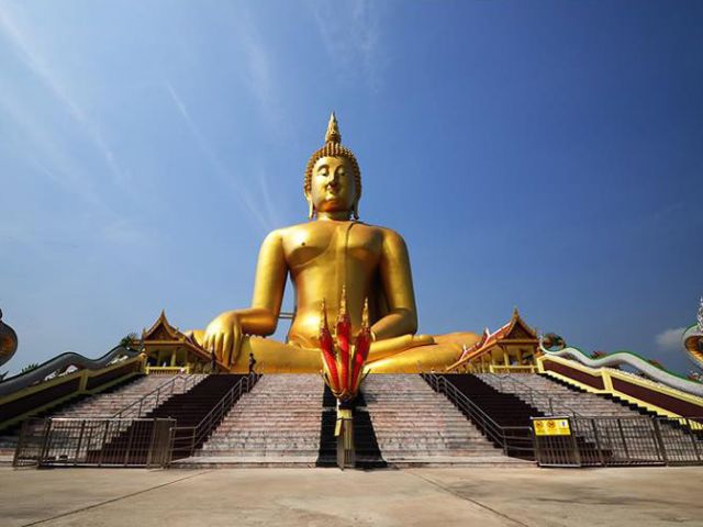 Grand Bouddha de Thaïlande