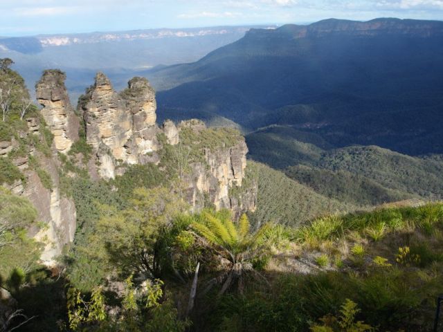 The Three Sisters