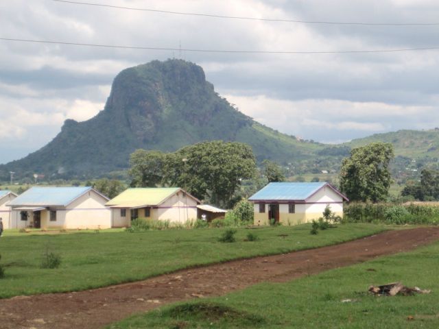 Tororo rock