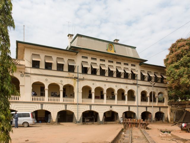 Train Station