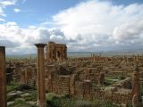 Arche de Trajan, Timgad