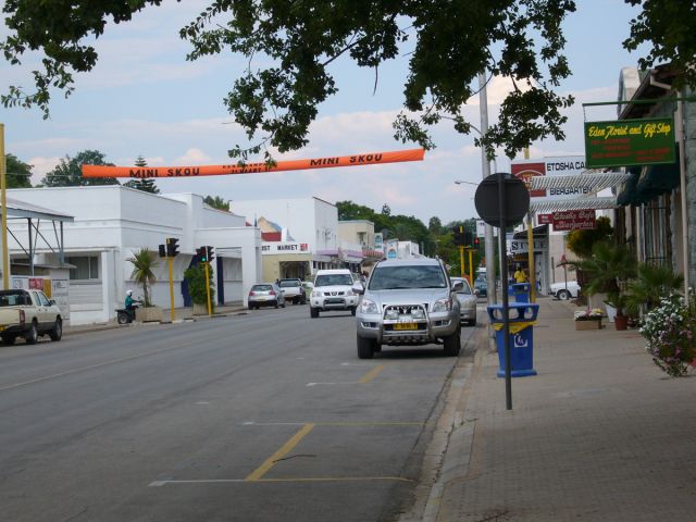 Tsumeb Main Road