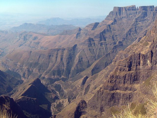 uKhahlamba / Parc du Drakensberg