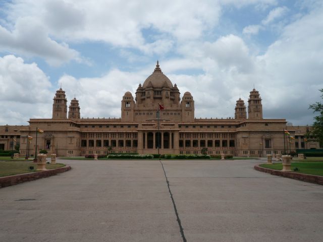 Palais Umaid Bhawan