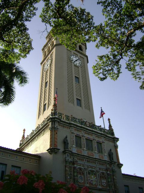 Main tower