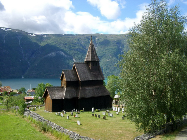 Stabkirche Urnes